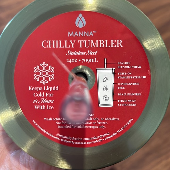 Manna Chilly Tumbler - Holiday Gift Edition - Picture 6 of 6